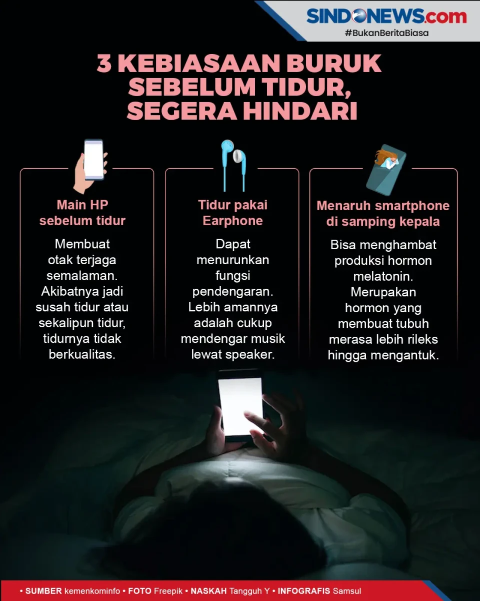 Awas! Ini Kebiasaan...