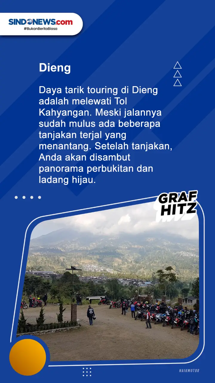 Keren! Ini 6 Destinasi...
