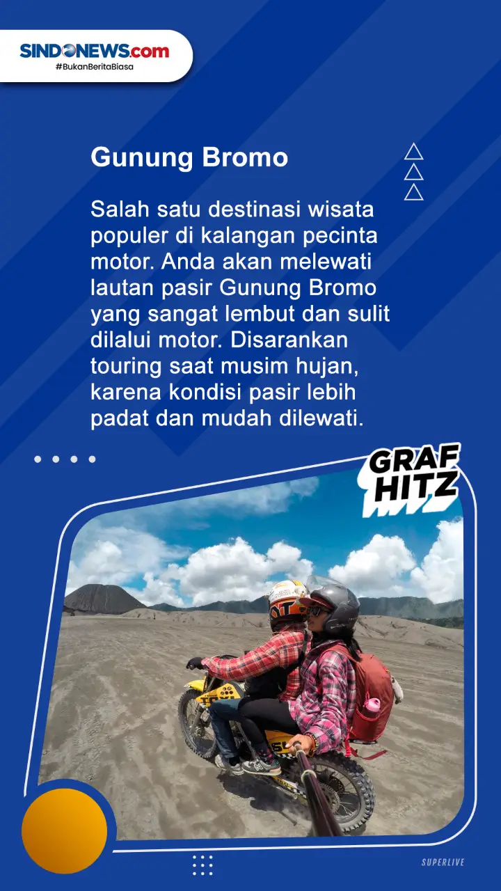 Keren! Ini 6 Destinasi...