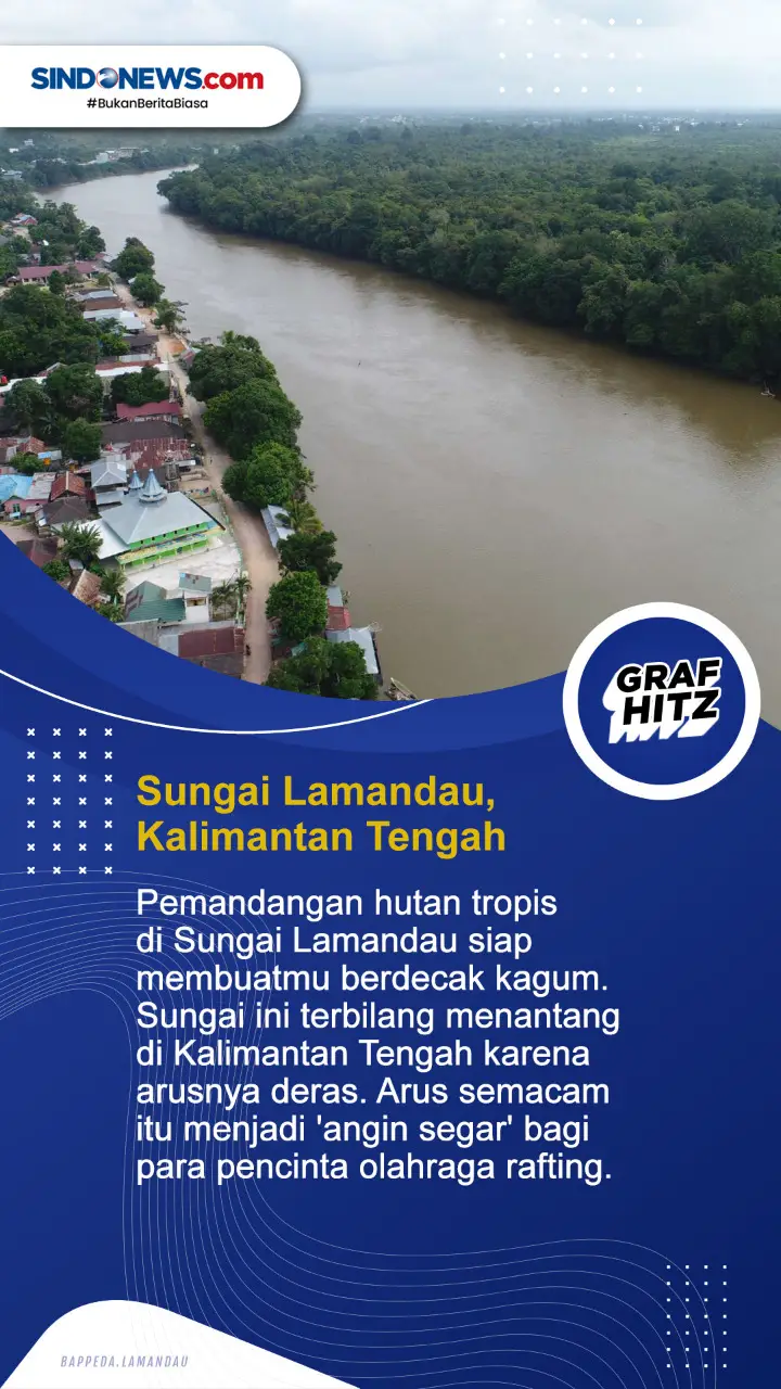 5 Sungai Arus Deras...