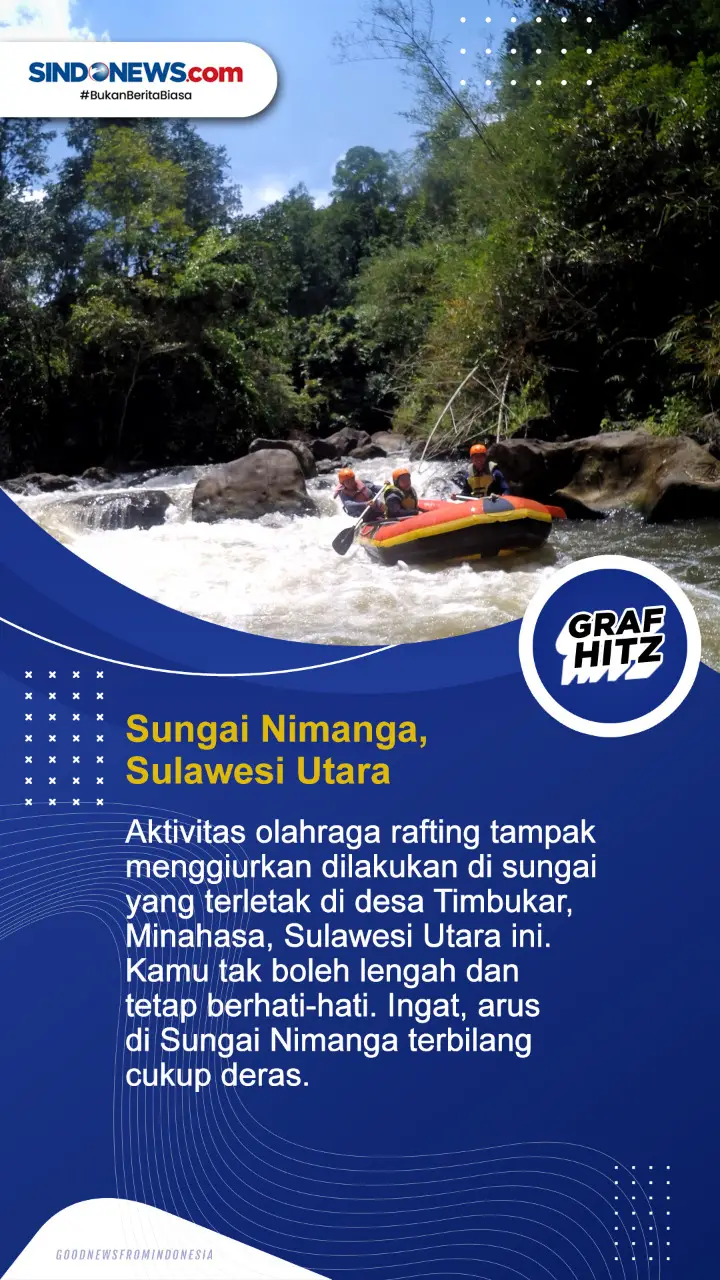 5 Sungai Arus Deras...