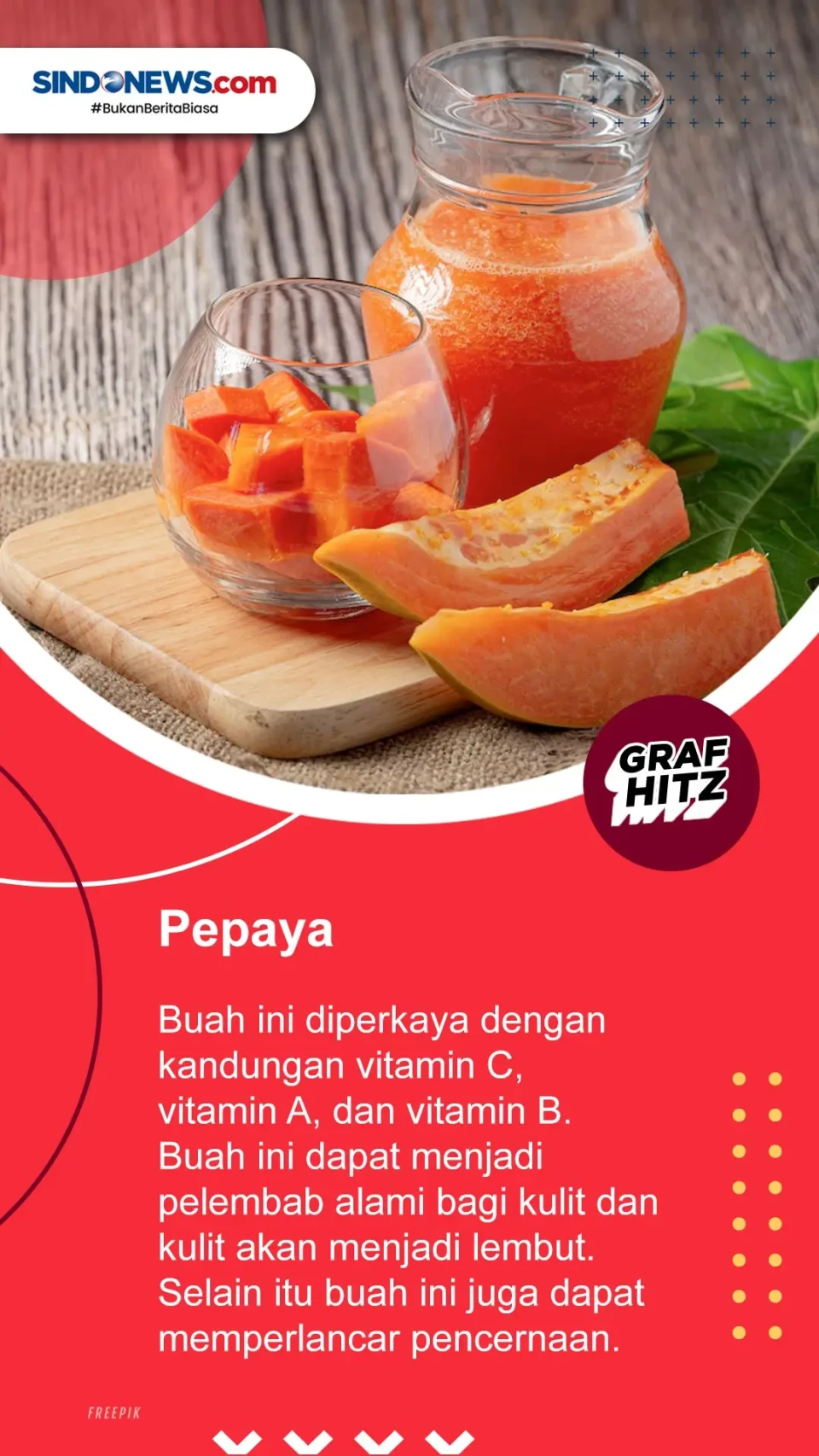 Catat Sist, Ini 6 Buah...