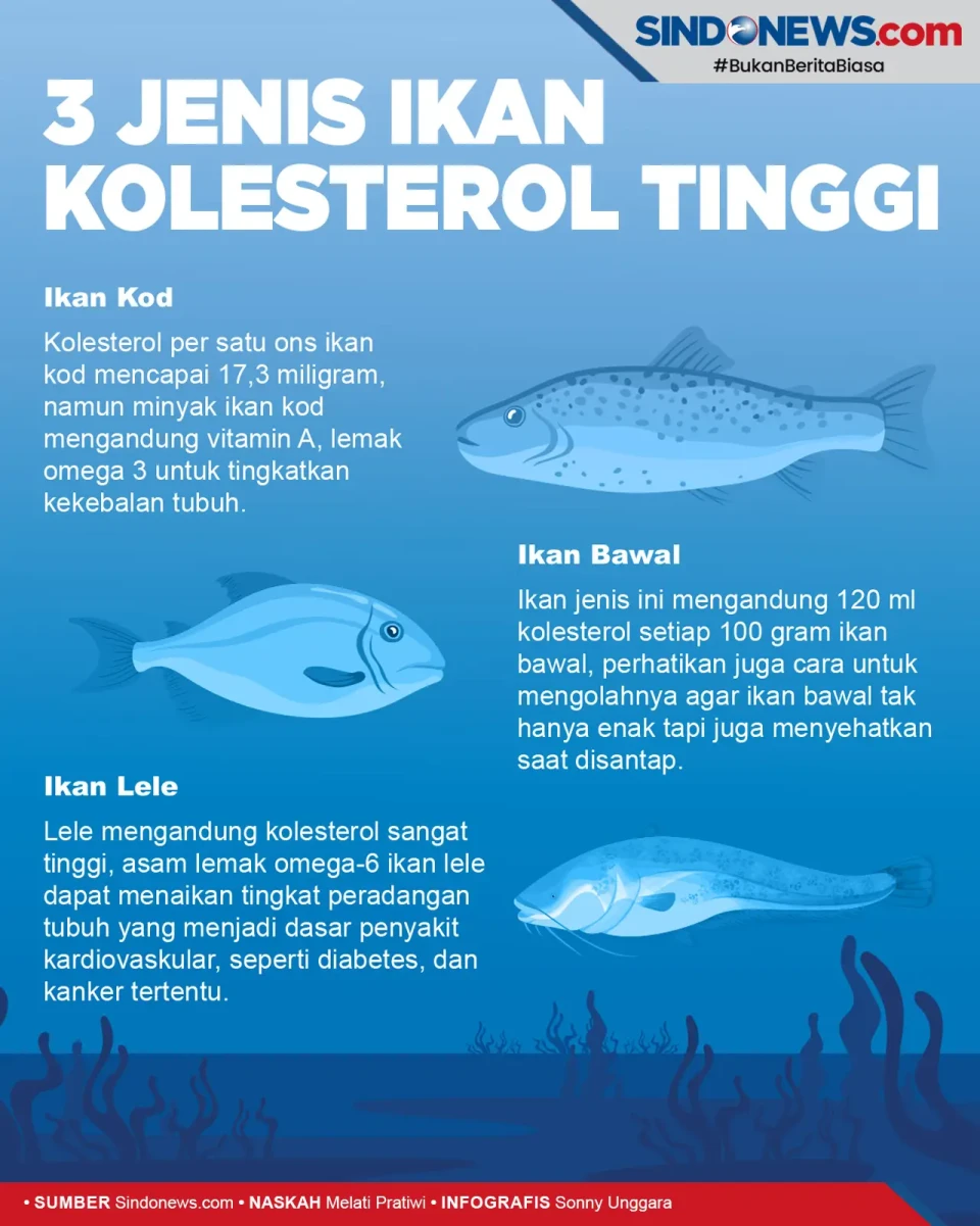 3 Jenis Ikan yang Mengandung...