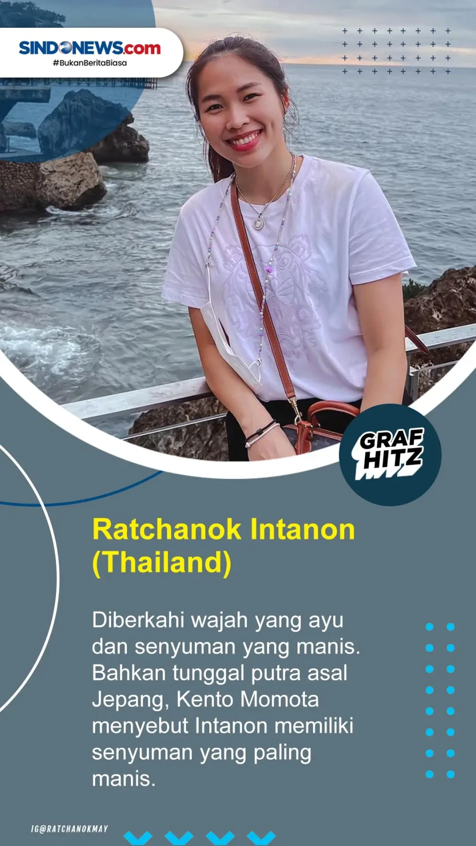 5 Pebulu Tangkis Supercantik...