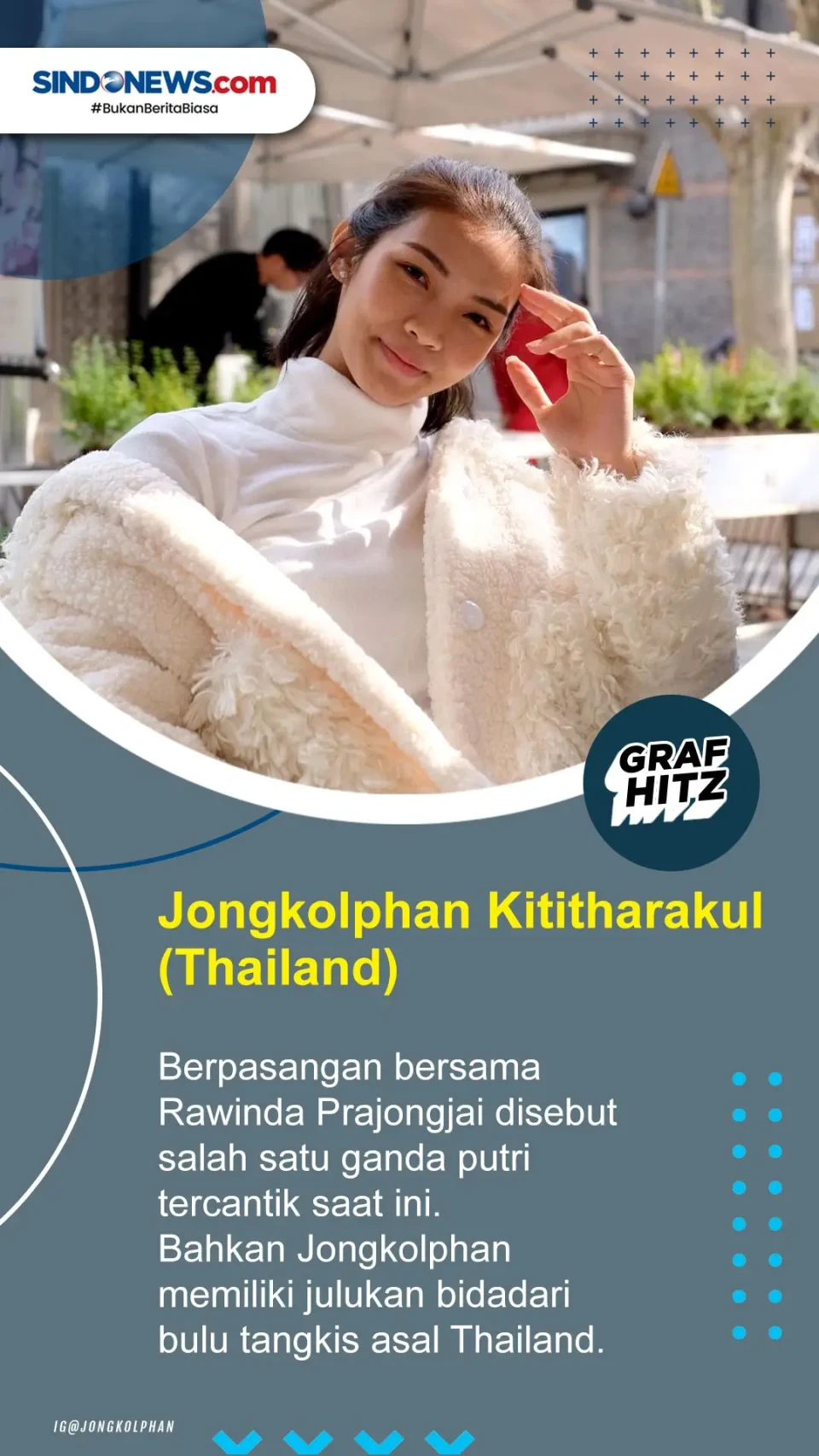 5 Pebulu Tangkis Supercantik...