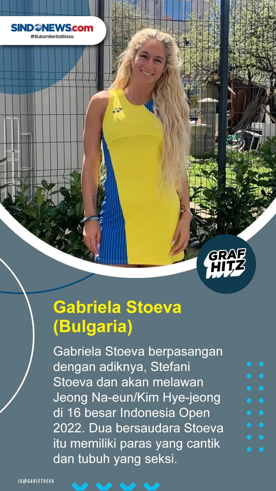 5 Pebulu Tangkis Supercantik...