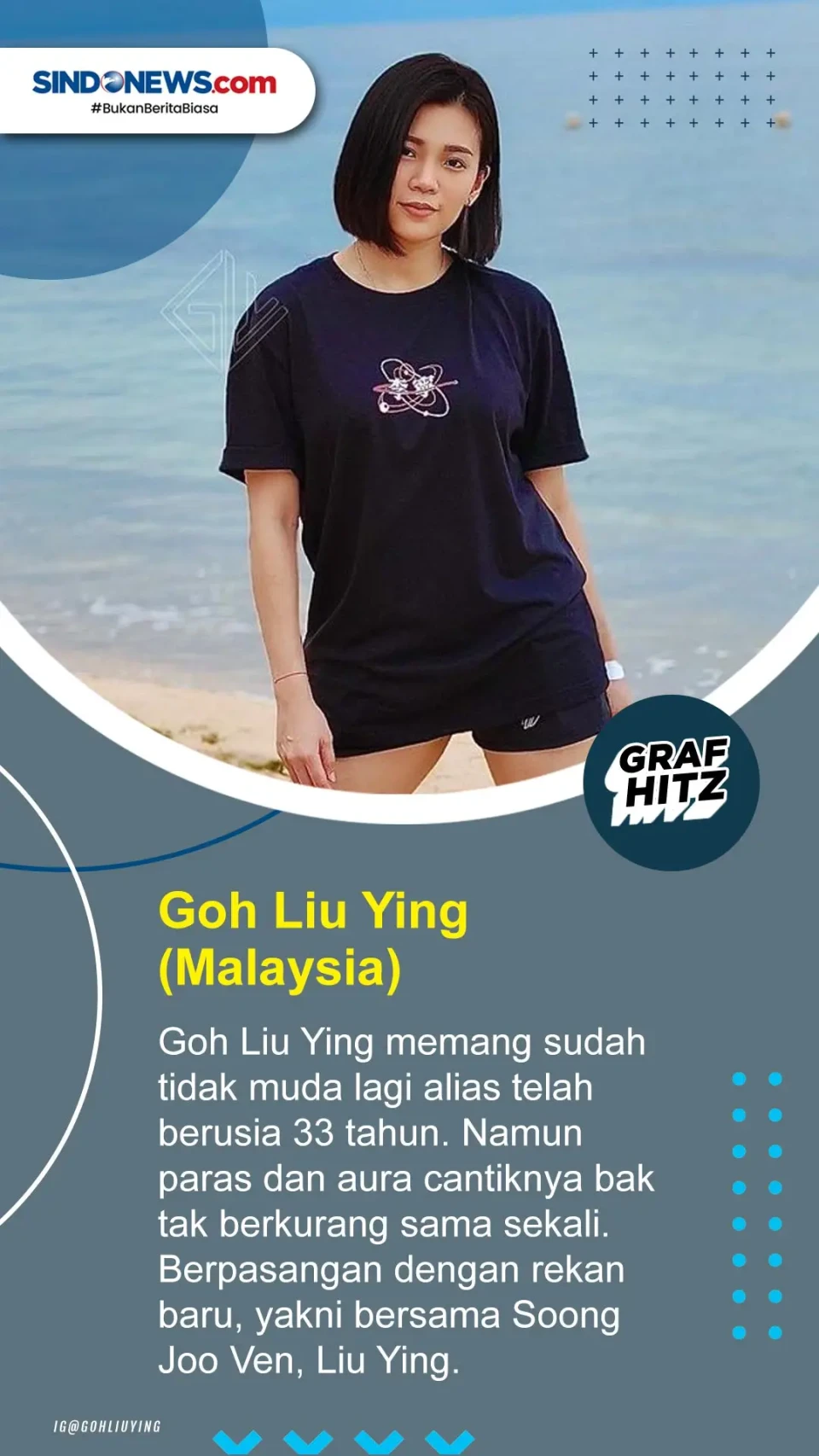 5 Pebulu Tangkis Supercantik...