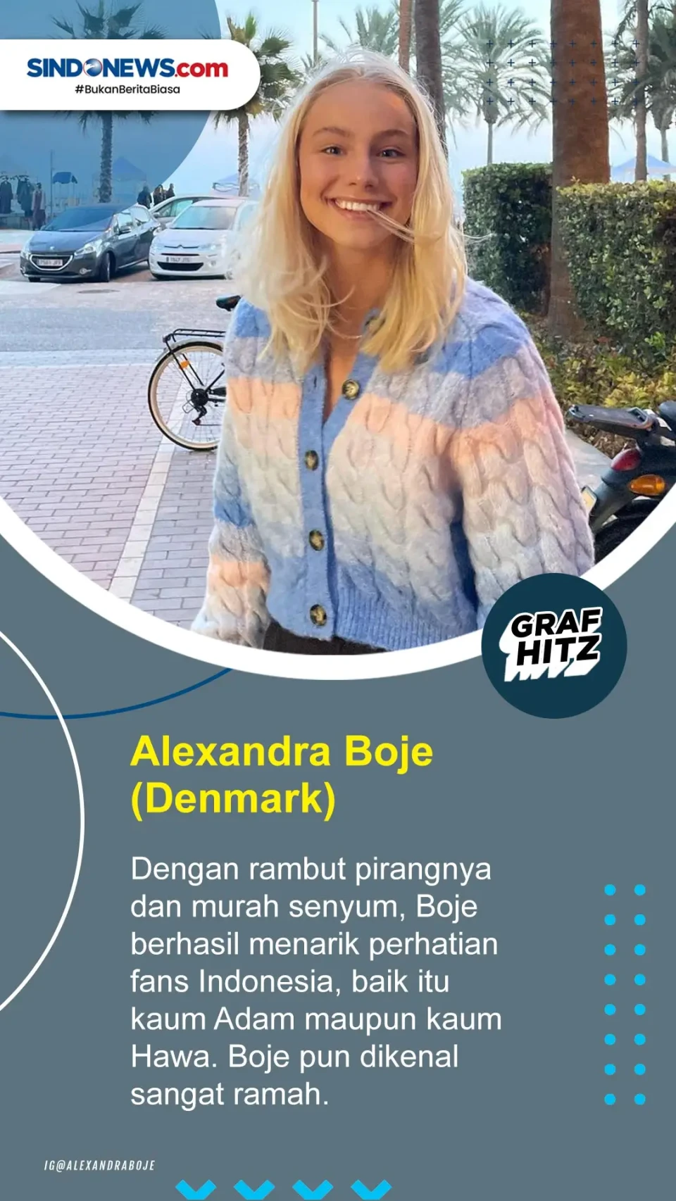 5 Pebulu Tangkis Supercantik...
