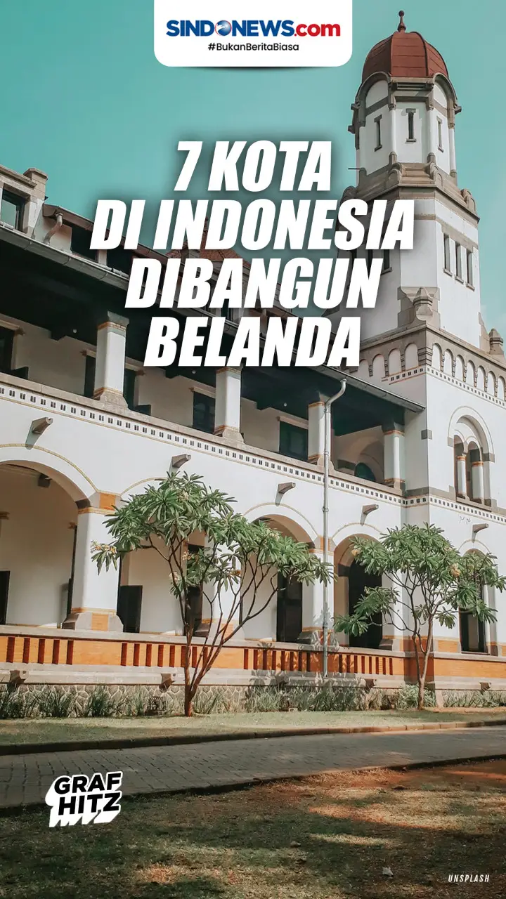 Tujuh Kota di Indonesia...