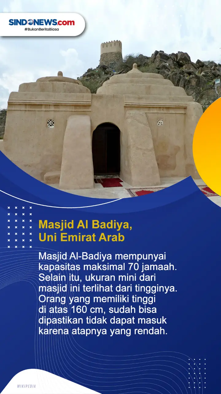 3 Masjid Terkecil di...