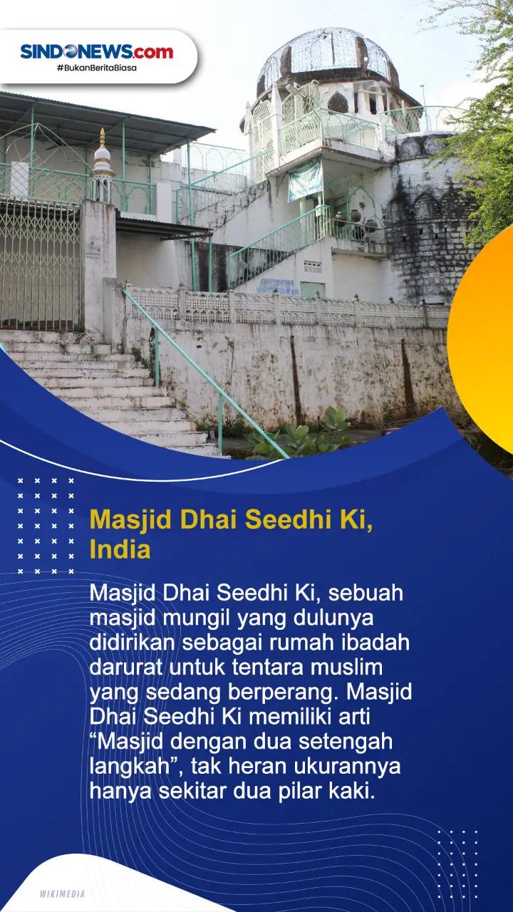 3 Masjid Terkecil di...