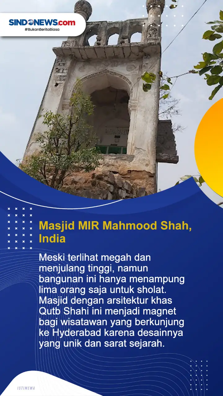 3 Masjid Terkecil di...