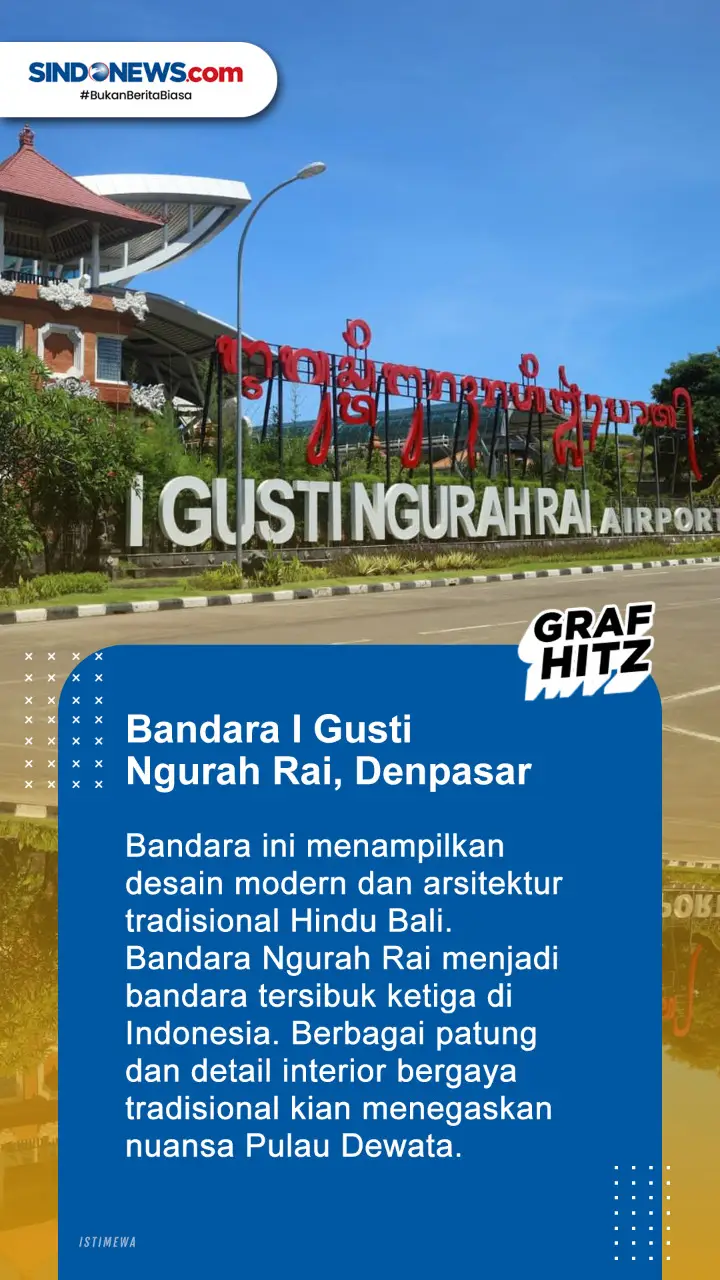 Keren! Berikut 5 Bandara...