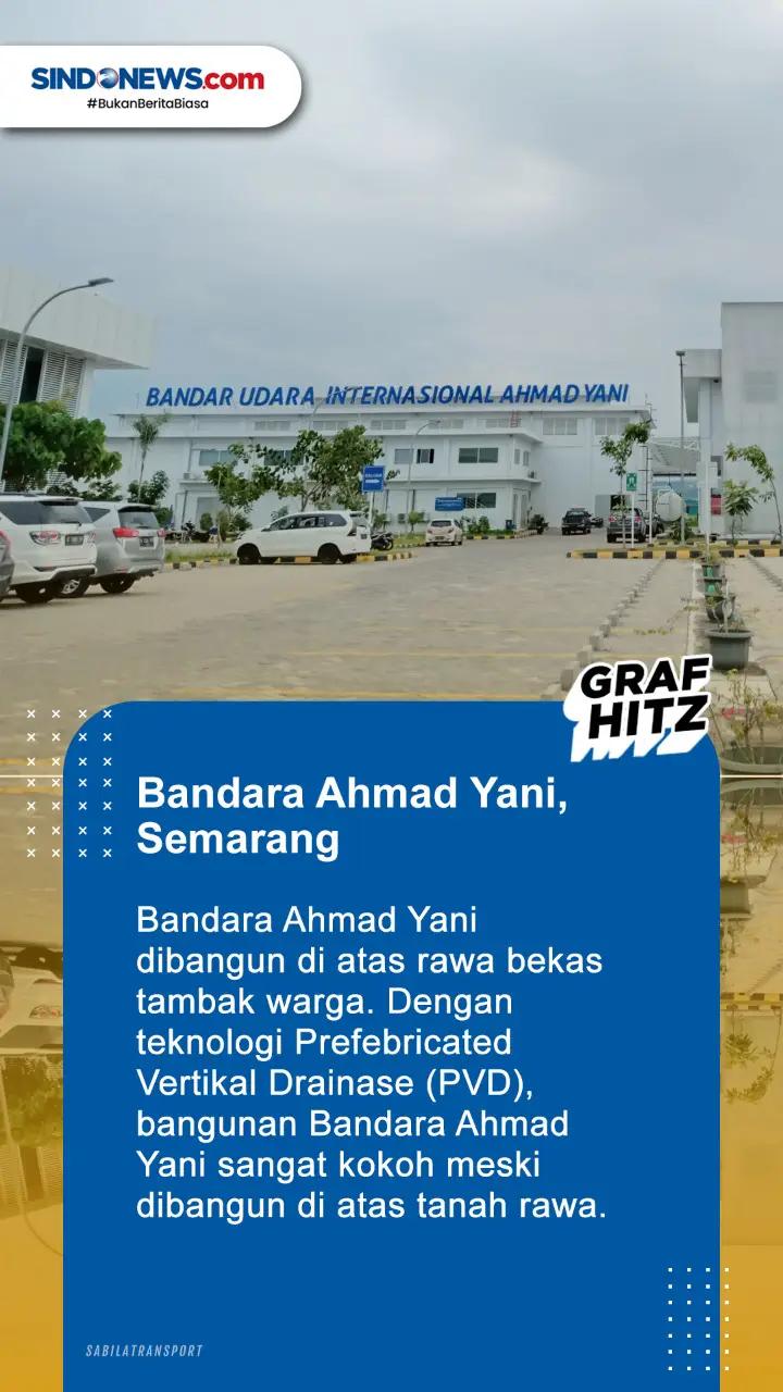 Keren! Berikut 5 Bandara...