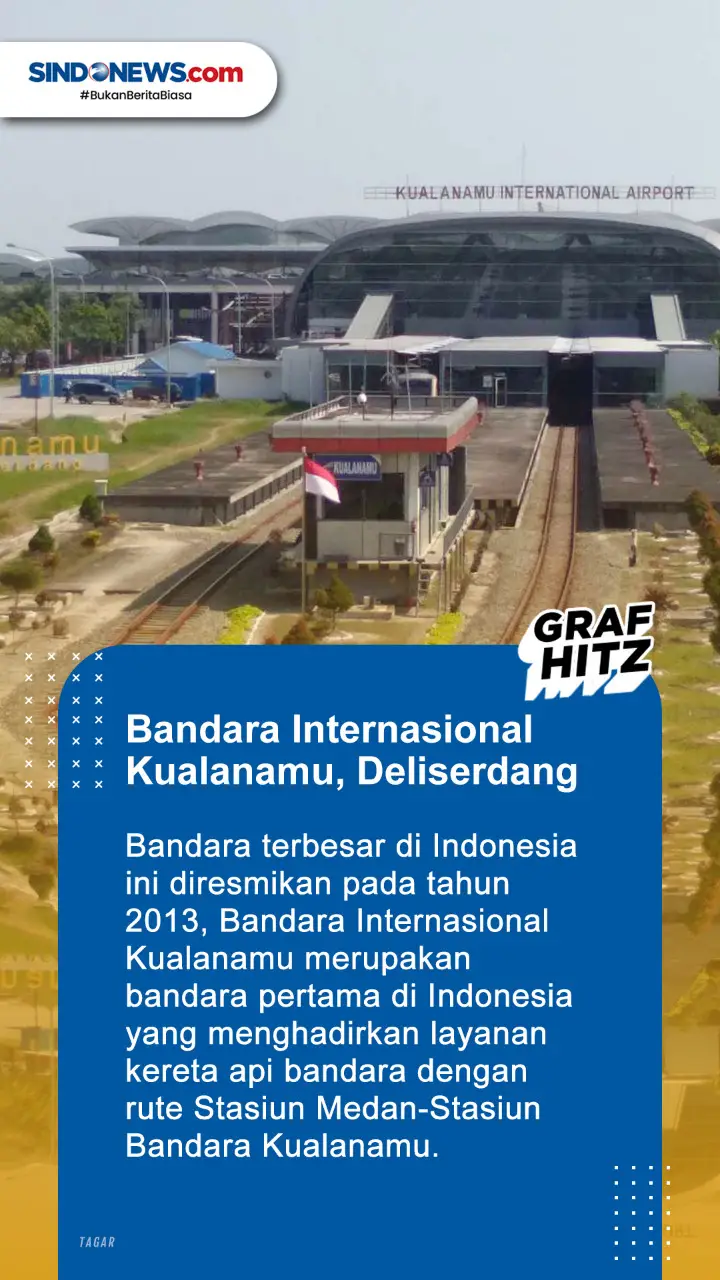 Keren! Berikut 5 Bandara...