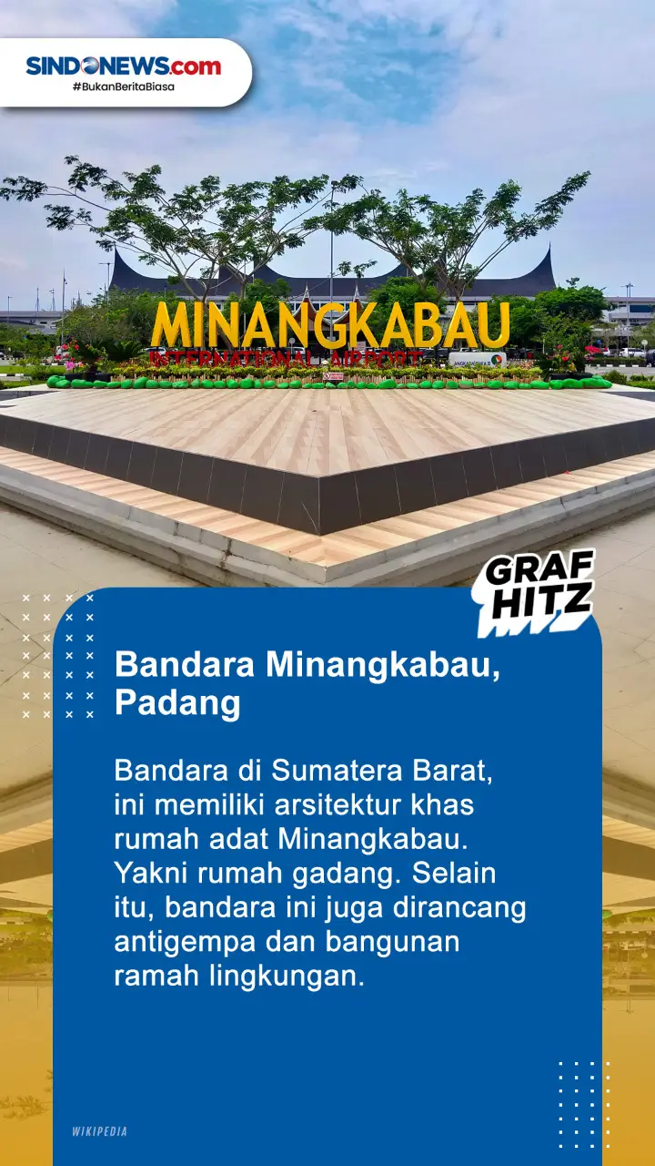 Keren! Berikut 5 Bandara...