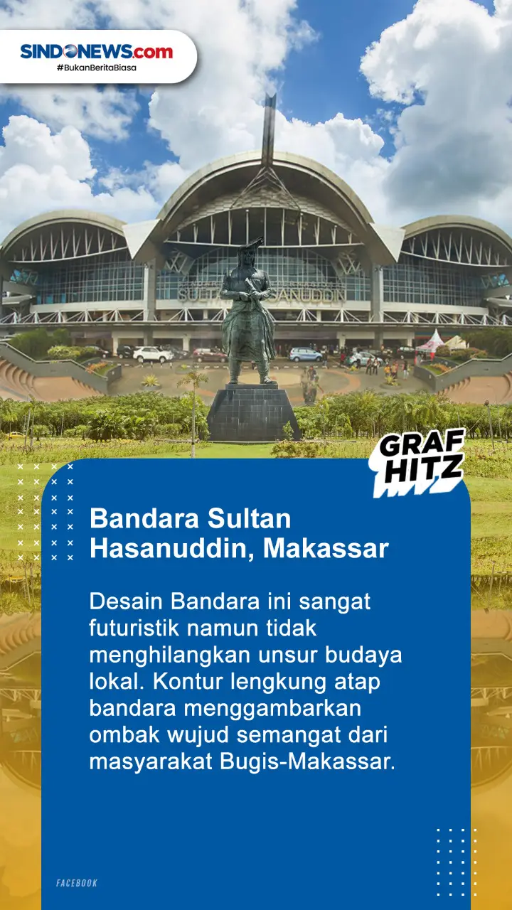 Keren! Berikut 5 Bandara...