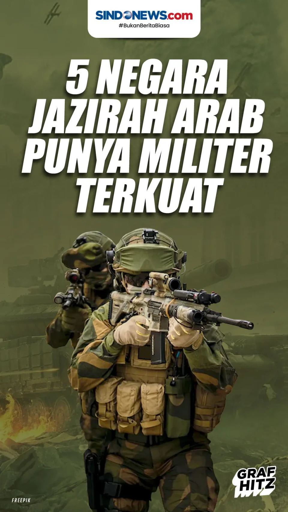 Inilah 5 Negara Jazirah...