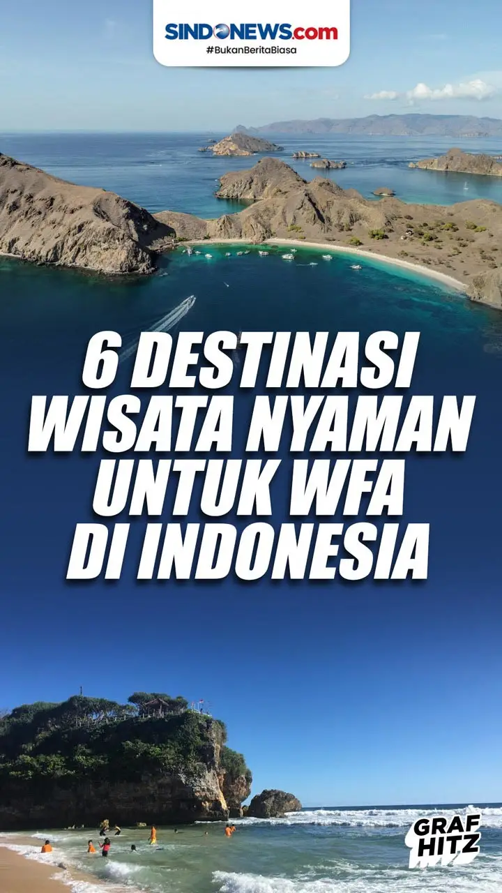 6 Destinasi Wisata di...