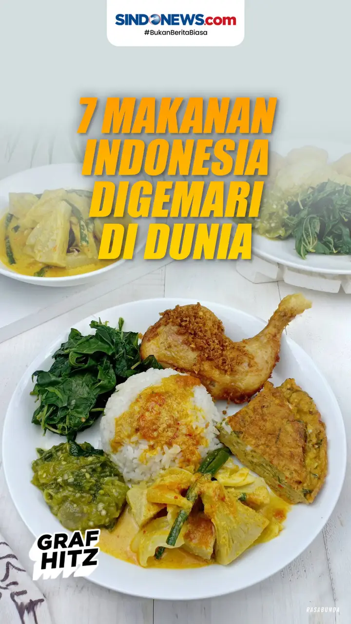 7 Makanan Indonesia...