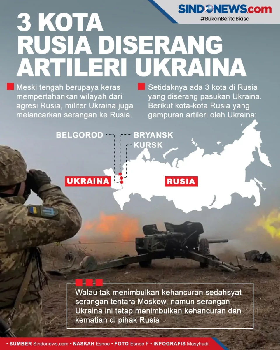 Pasukan Ukraina lakukan...