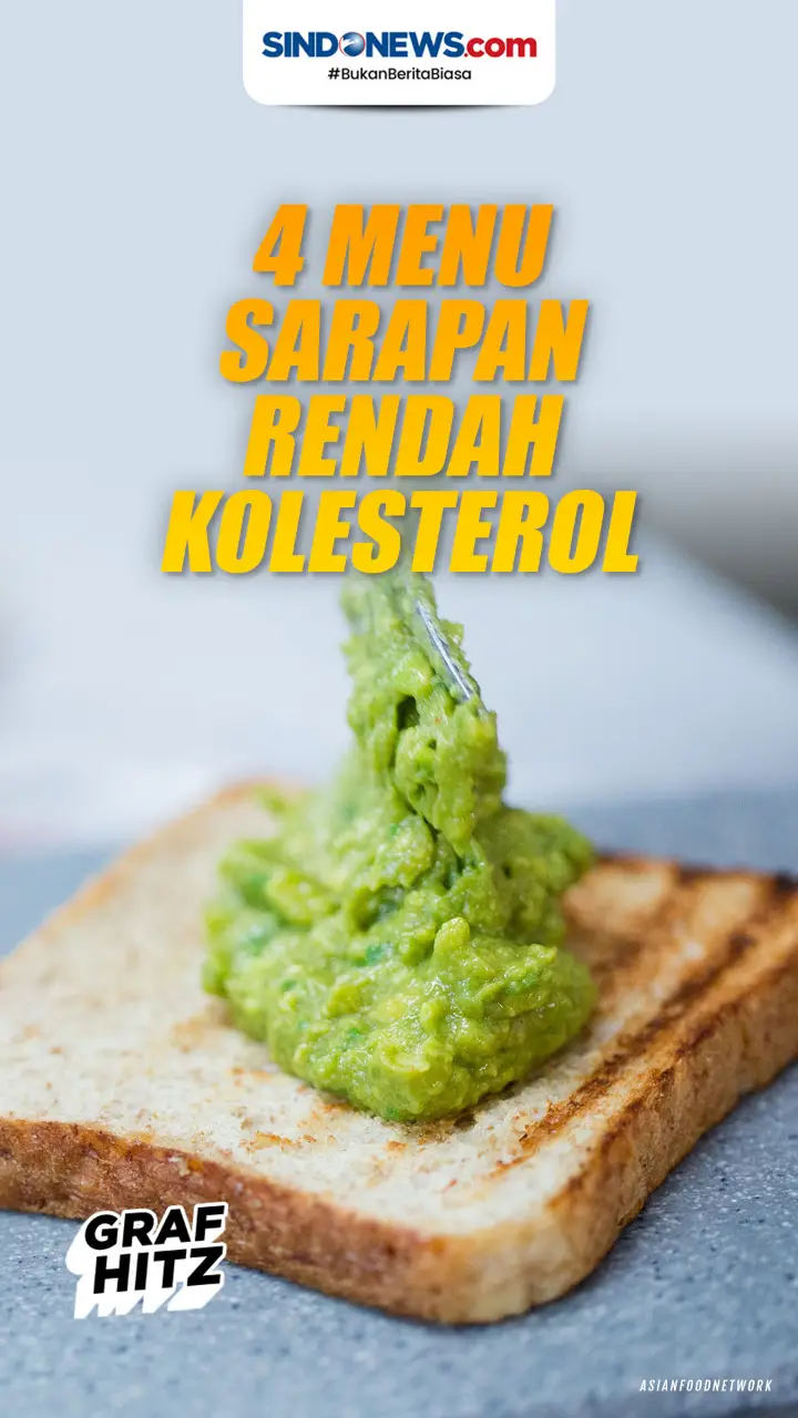 4 Menu Sarapan Rendah...