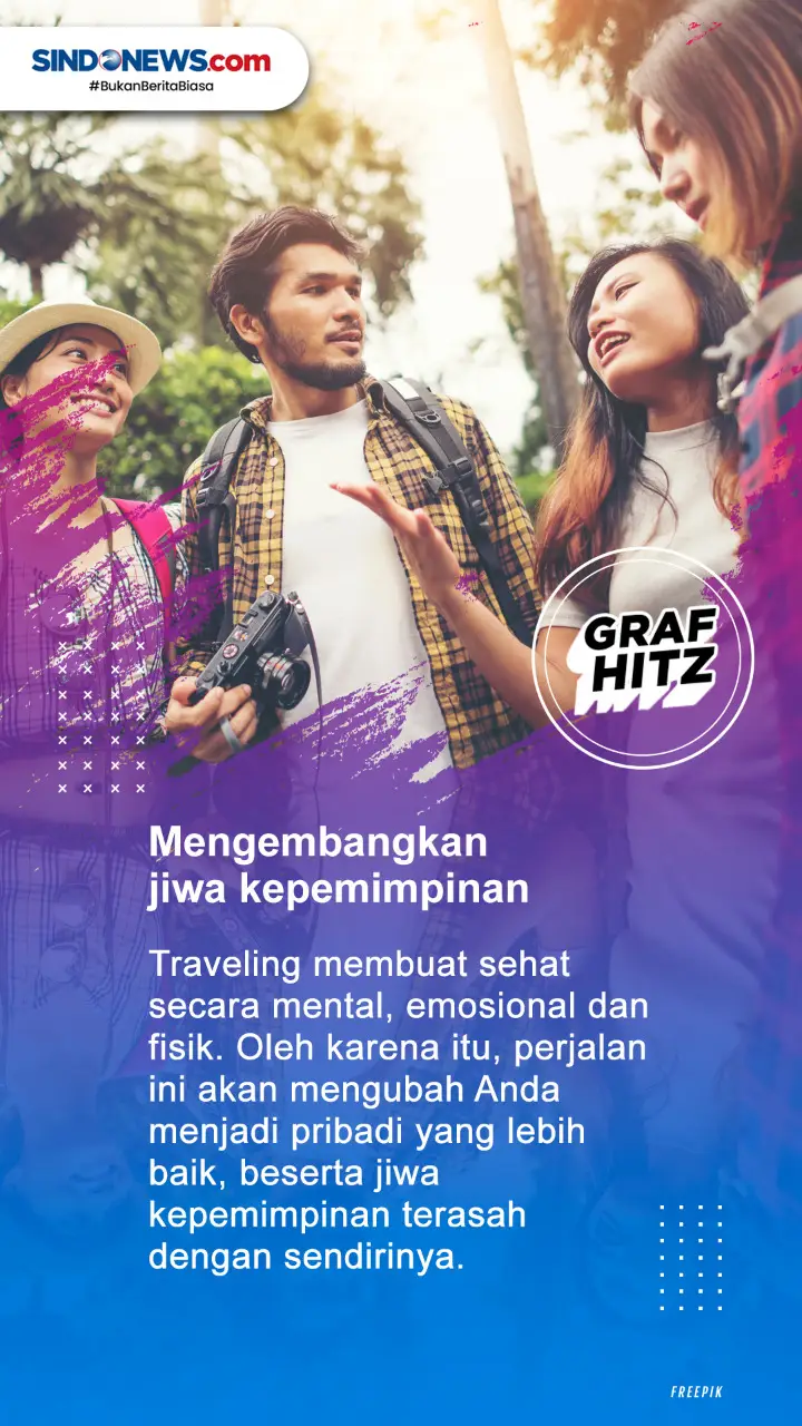 Ini 5 Manfaat Traveling...