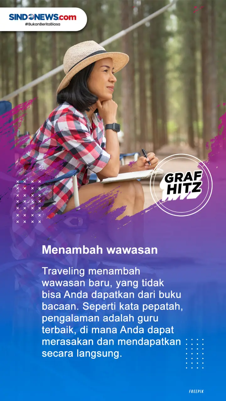 Ini 5 Manfaat Traveling...