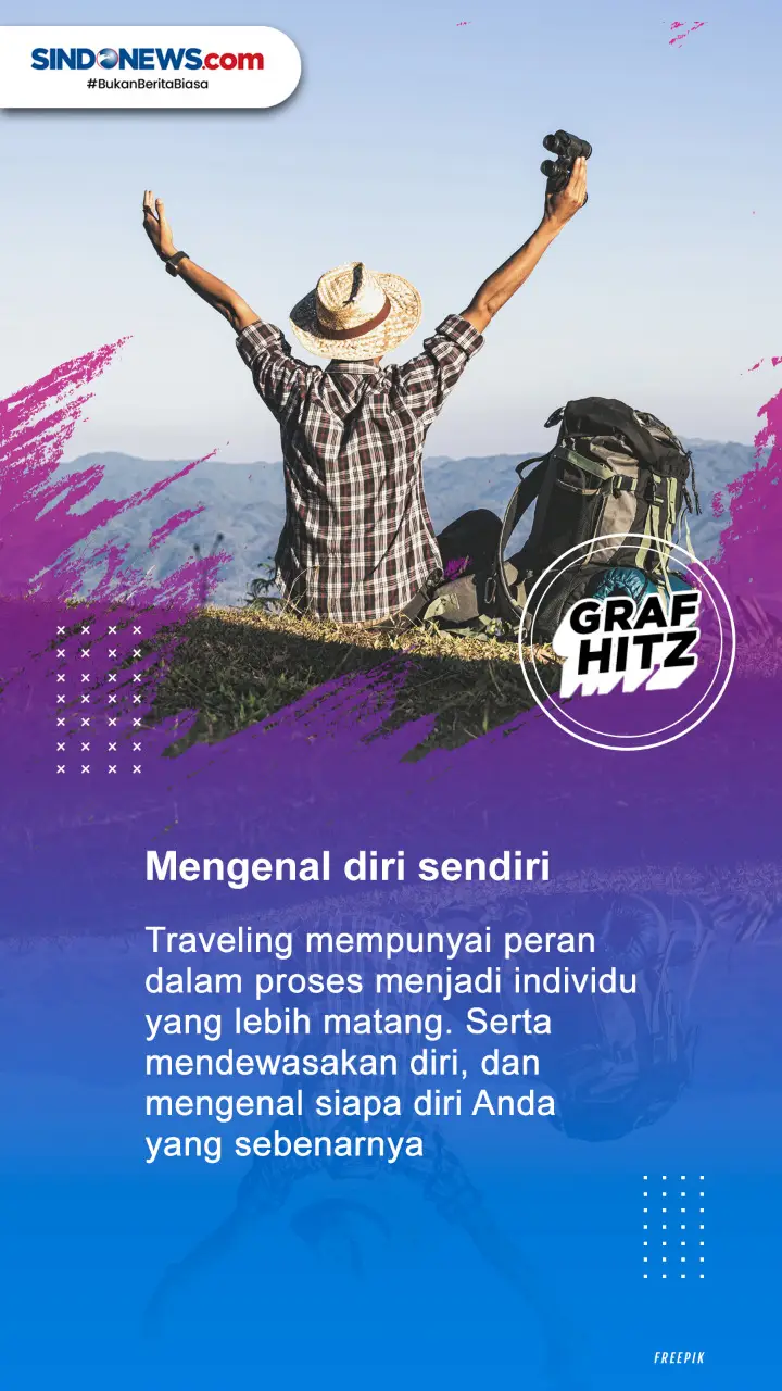 Ini 5 Manfaat Traveling...