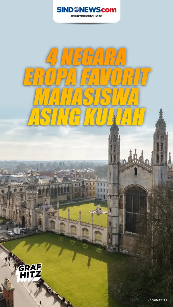 4 Negara Eropa Jadi...