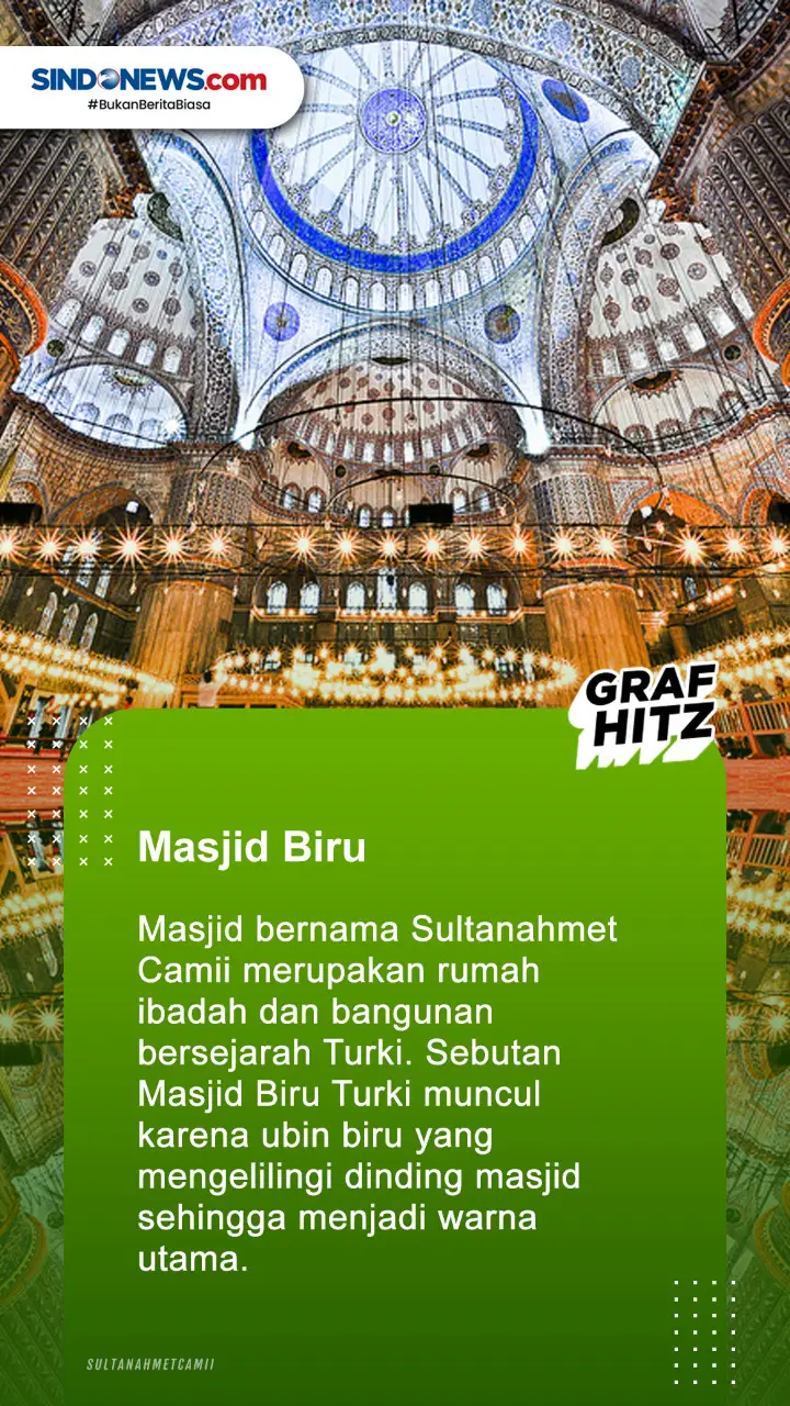 4 Masjid Unik Warna-Warni...