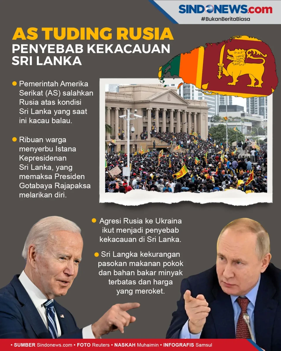 Amerika Serikat Tuding...