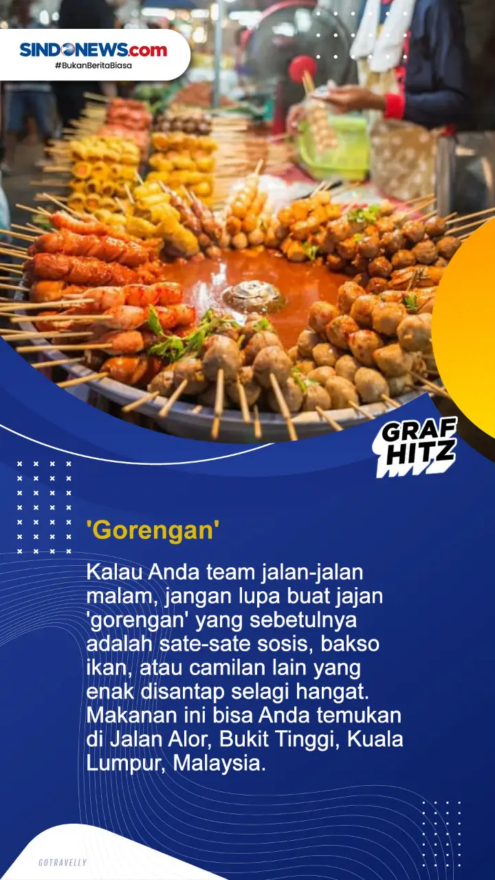 6 Makanan Lezat Wajib...