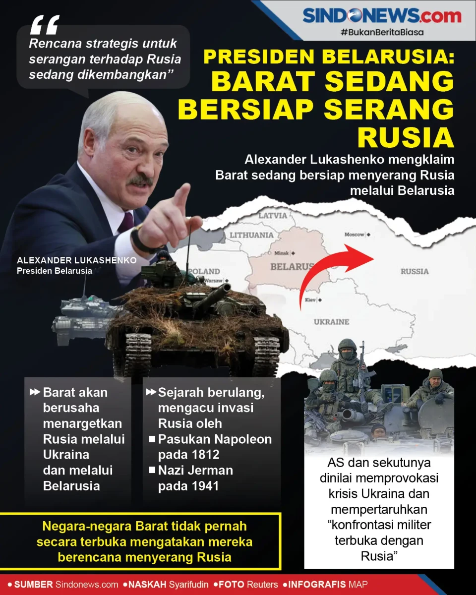 Presiden Belarusia:...