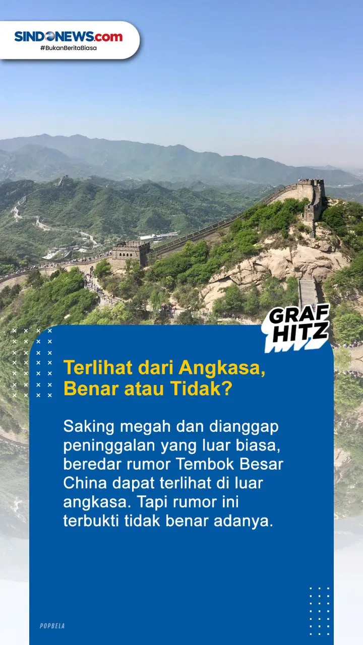 Berikut ini 6 Fakta...