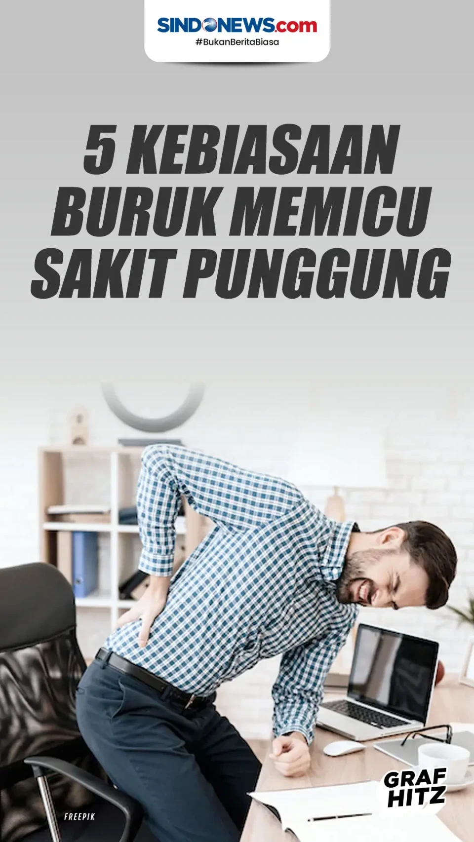 Awas! Ini 5 Kebiasaan...