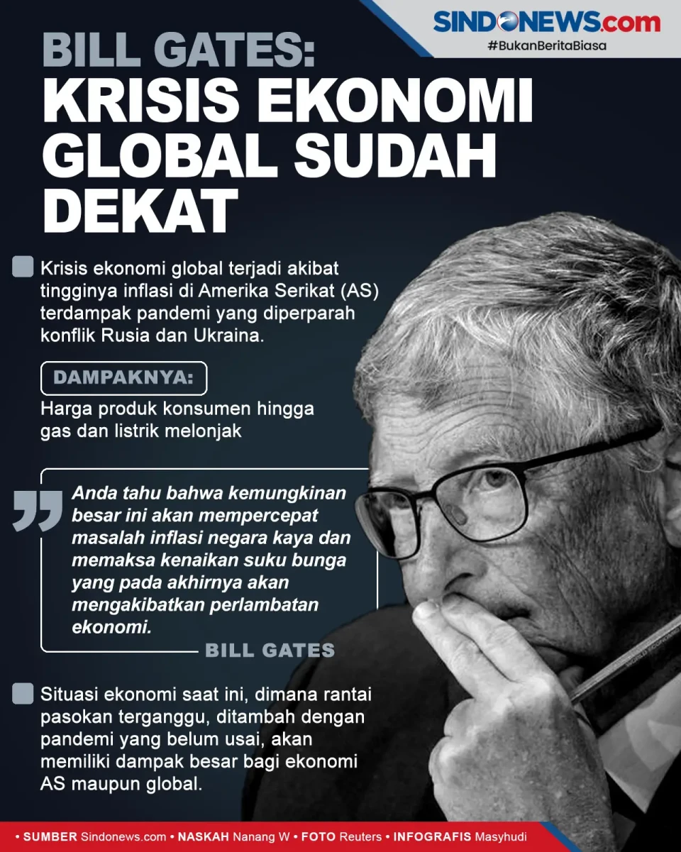 Bill Gates: Badai Krisis...