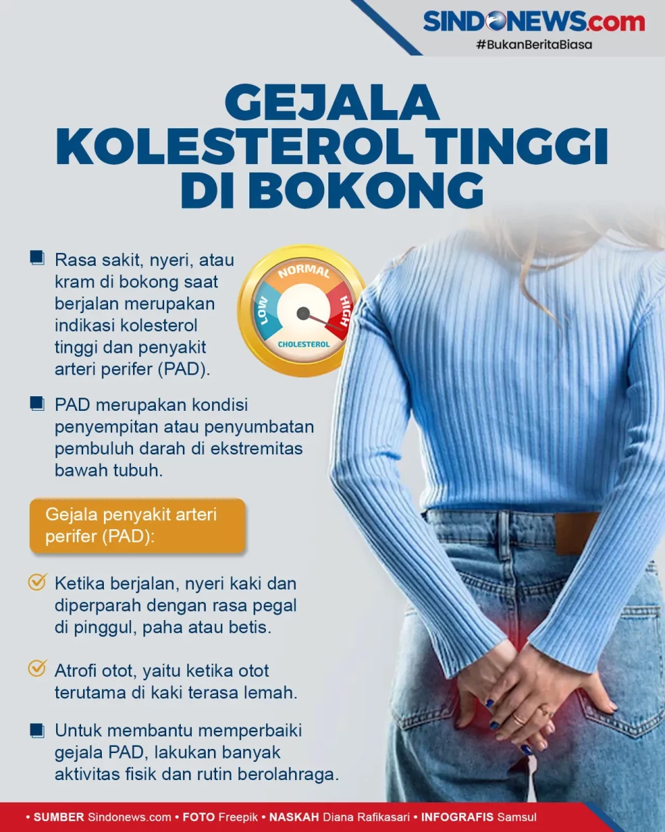 Gejala Kolesterol Tinggi...