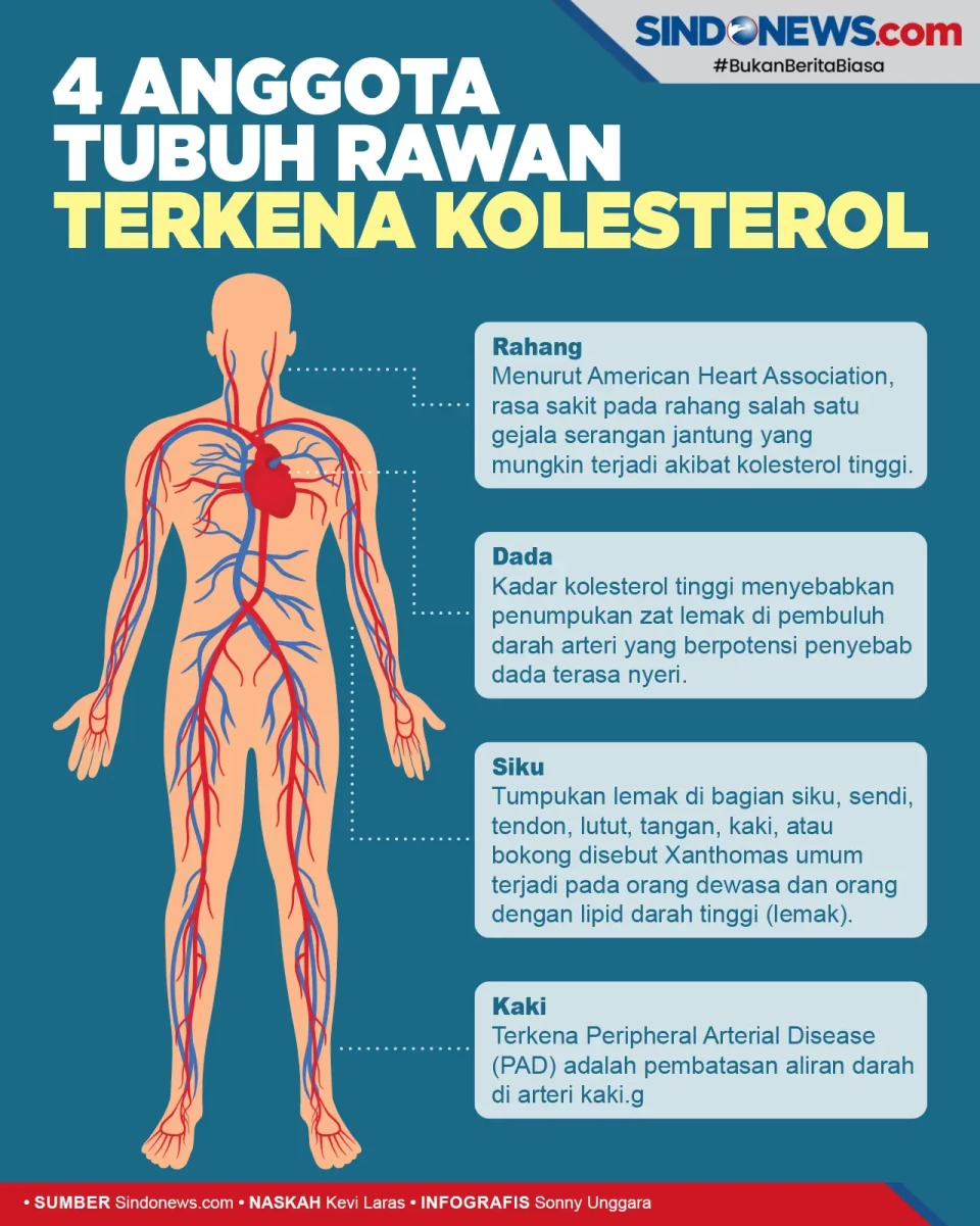 Simak! 4 Anggota Tubuh...