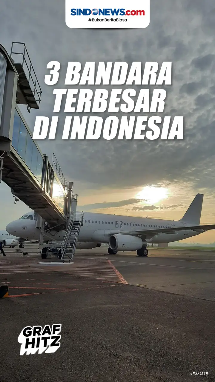 3 Bandara Terbesar di...