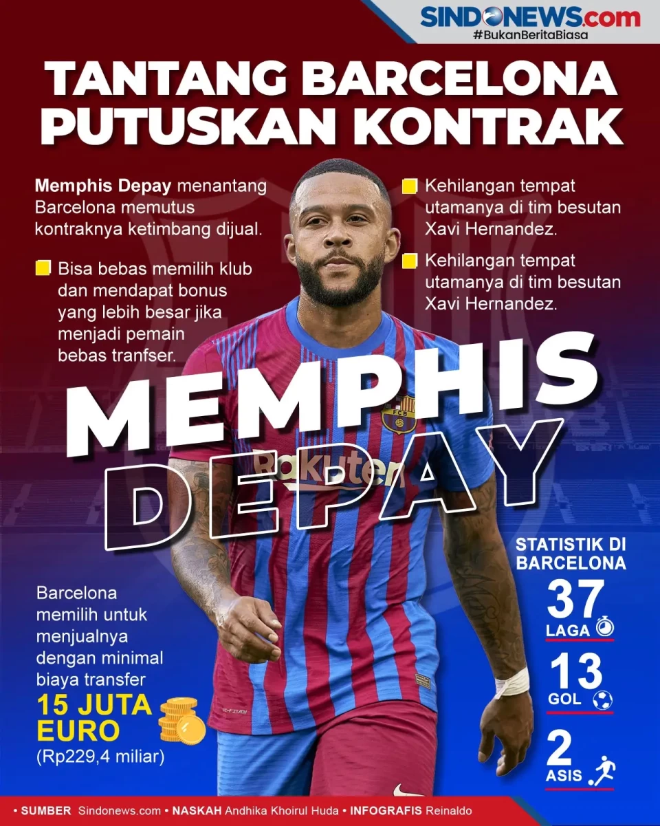 Memphis Depay Tantang...
