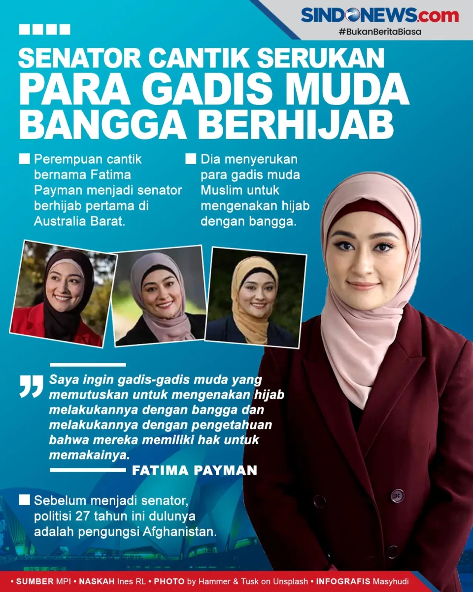 Senator Cantik Australia...