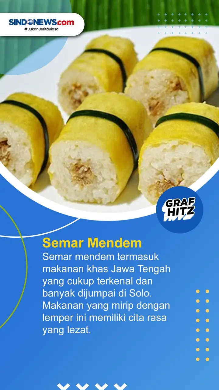 5 Makanan Jawa Tengah...
