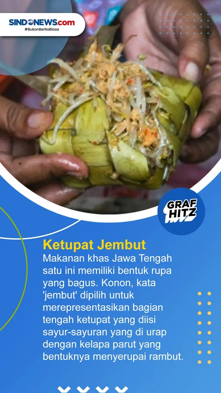 5 Makanan Jawa Tengah...