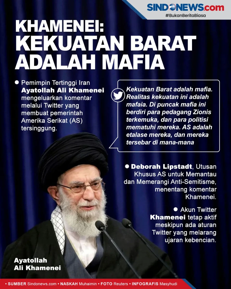 Khamenei: Kekuatan Barat...