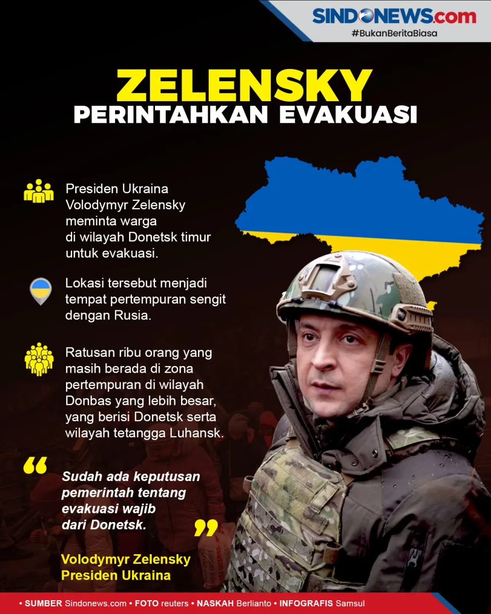 Zelensky Perintahkan...