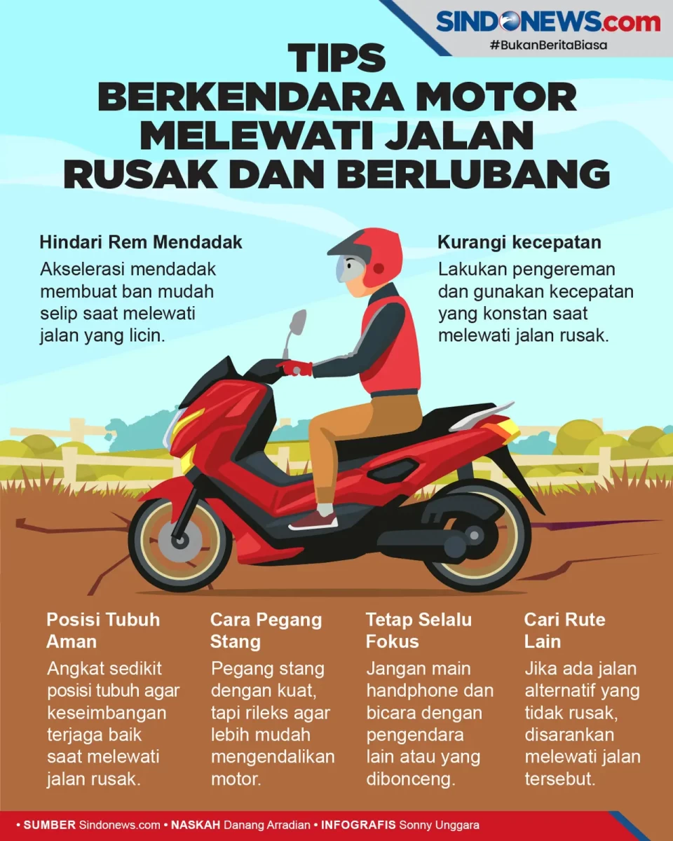 Ini Tips Berkendara...