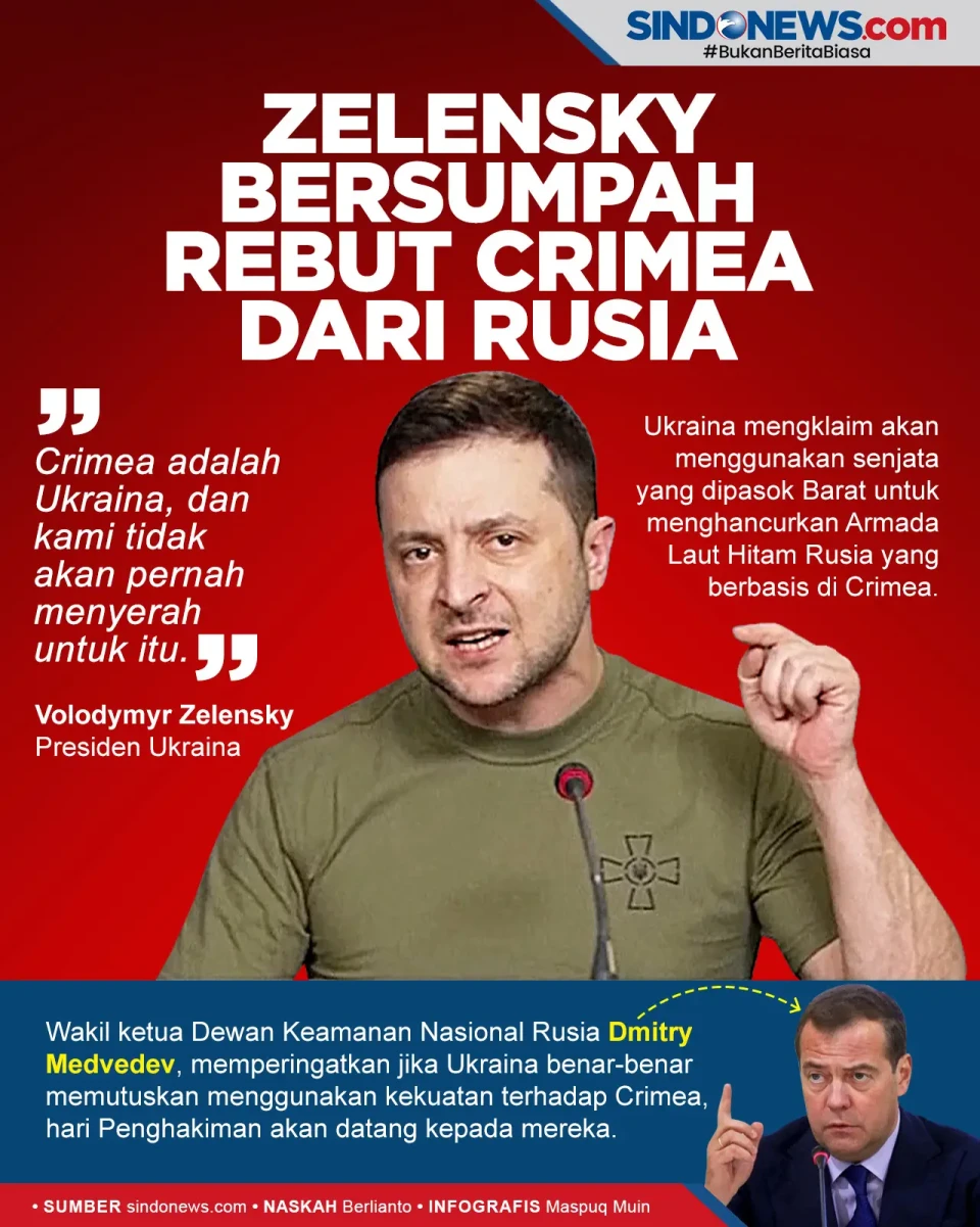 Volodymyr Zelensky Bersumpah...