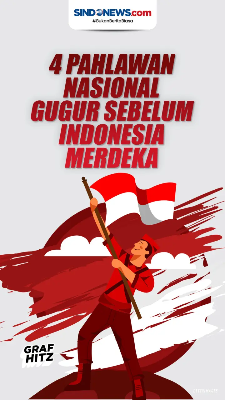 4 Pahlawan Nasional...