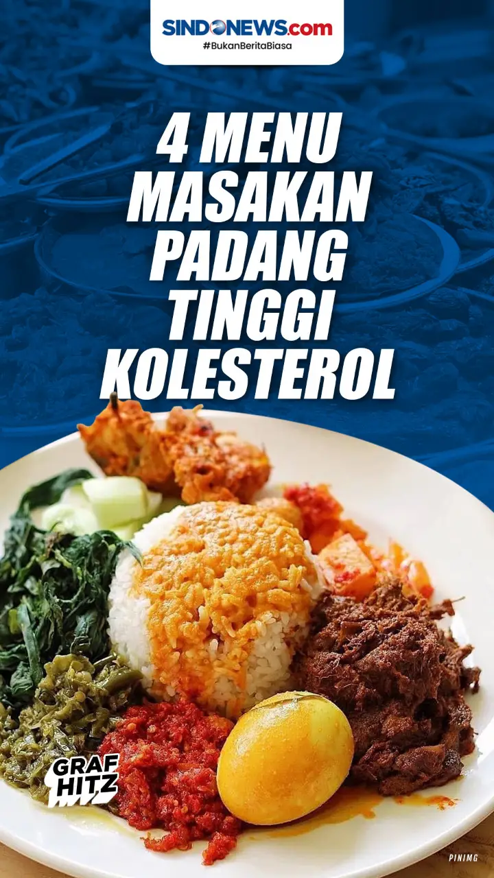 4 Menu Masakan Padang...